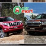 Toyota Land Cruiser Vs Toyota Land Cruiser Prado