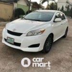 Toyota Matrix Deals in Nigeria within ₦3 Million and Above