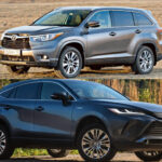 Toyota Venza vs. Toyota Highlander