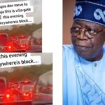 Nigerian Laments The Moment Long Traffic Was Seen in Front of Aso Rock Villa Gate