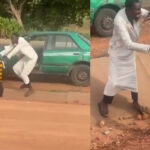 Trending Video - VIO Officer Cries For Help As Driver Fights For His Car Key