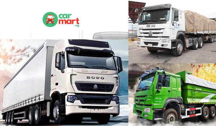 Trucks Prices in Nigeria, Where to Buy Them Trucks