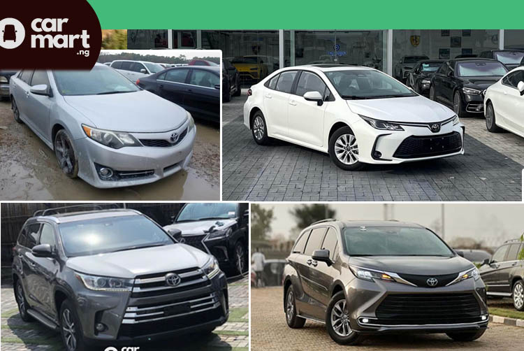 Best Toyota Cars with Durability in Nigeria