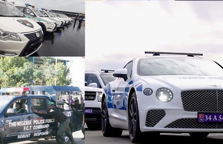 Turkish Police Force Has An Insane N3.5 Billion Fleet Of Seized Performance Cars, Why Nigerian Police Still Use Old Model Hilux