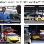 Meet an African Politician whose CARS, YACHT has been sized in different countries, Worth over 81 billion naira