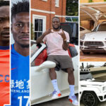 Most Expensive Cars Owned By Nigerian Footballers