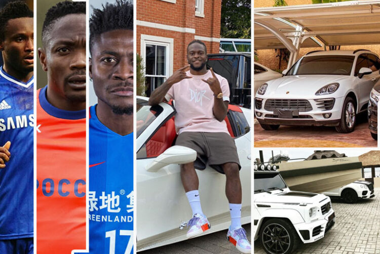 Most Expensive Cars Owned By Nigerian Footballers