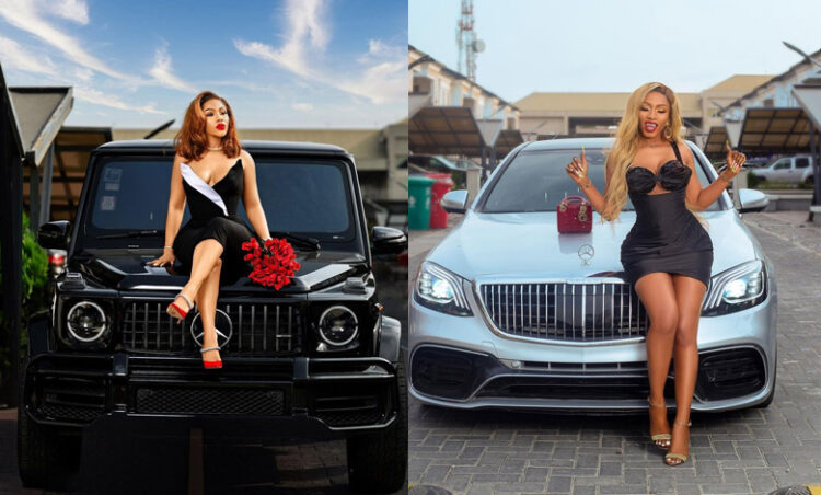 Inside Mercy Eke's luxury car collection