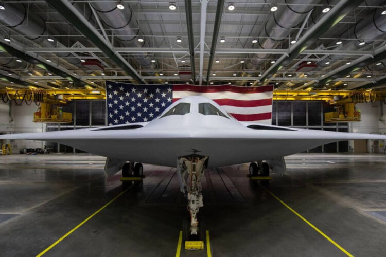 US Air Force unveils new bomber worth $700 million