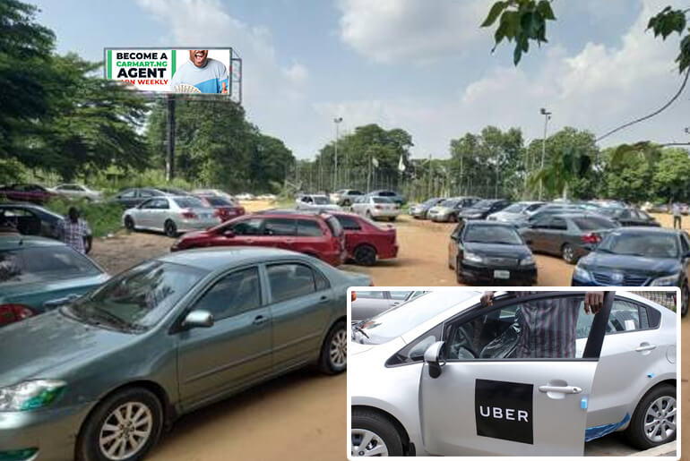 Uber-Bolt Driver In Nigeria