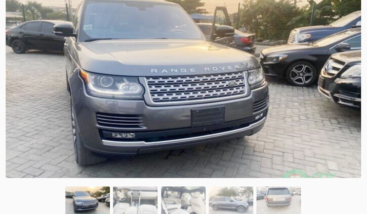 2016 Range Rover Vogue price in Nigeria - Review and Buying Guide