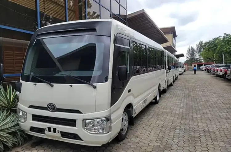 How much is Toyota Coaster 2023 in Nigeria