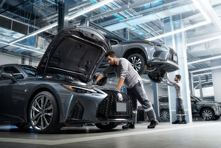 Ultimate Lexus Maintenance Guide In Nigeria