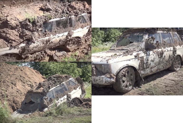 “Money Wasted”: The Moment A N75 Million Range Rover Buried Underground Was Dug Up 