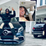 Upcoming Skit Maker Lavida Lostboy Acquires A Brand New Mercedes Benz GLE350 And New Lekki Home