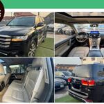 Upgraded 2014 Toyota Land Cruiser to 2023 priced 45 million Naira