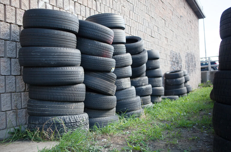 Used Car Tires