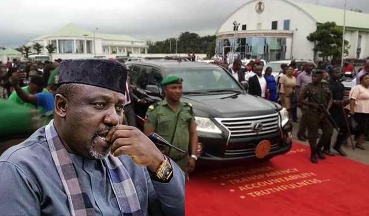 Uzodimma selling off my personal vehicles, Okorocha disclose