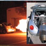 1960 Volkswagen Beetle Turned Into A 1,350 Horse Power Flame - throwing dragster
