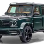 Meet Gronos 2021 – Modified Mercedes G-Class G63 by Mansory