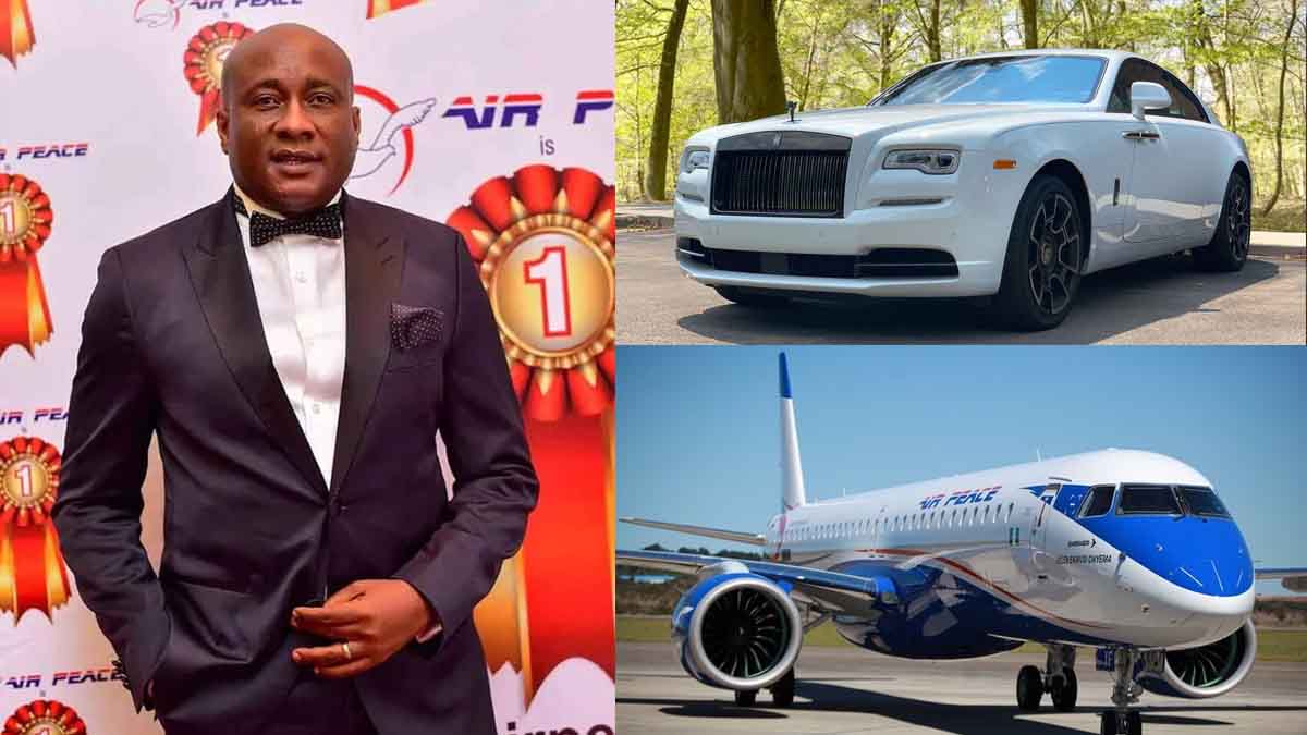 Allen Onyema Biography, Net Worth Cars, House - Air Peace Boss