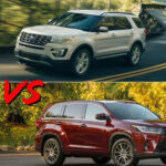 2018 Ford Explorer vs 2018 Toyota Highlander Comparison