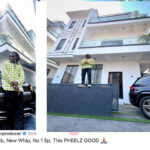 Producer and Singer Pheelz Splashes Millions on Mansion and Car