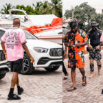 Victor Osimhen in Lagos, shows off his expensive car as he hangs out with Paul Ebere, Peterpsquare