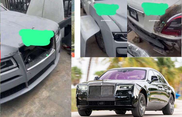 Video Goes Viral As 2012 Rolls Royce Ghost Is Upgraded To 2023 Rolls Royce Ghost