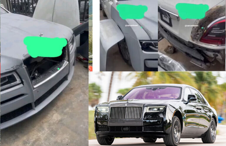 Video Goes Viral As 2012 Rolls Royce Ghost Is Upgraded To 2023 Rolls Royce Ghost