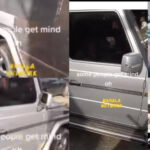 Video Goes Viral As Igbo Man Converts Luxury Multi-Million G-Wagon To A Business Pickup