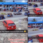 Video Goes Viral As Numbers of Keke Patrols The Streets of Asaba, No Cars