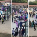 Video Of Ikeja Train Accident Victims Being Treated On The Floor