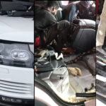 Video Shows How Water Damaged Millions of Naira Worth Range Rover