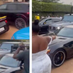 Video Shows Off Luxury Super Cars Rich Ghanaians Drove to an Event