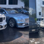 Video Shows Off New Bentley Worth N400 Million Purchased by Nigerian Billionaire, Mohammed Adah