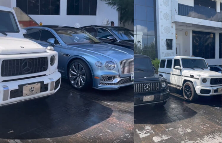 Video Shows Off New Bentley Worth N400 Million Purchased by Nigerian Billionaire, Mohammed Adah