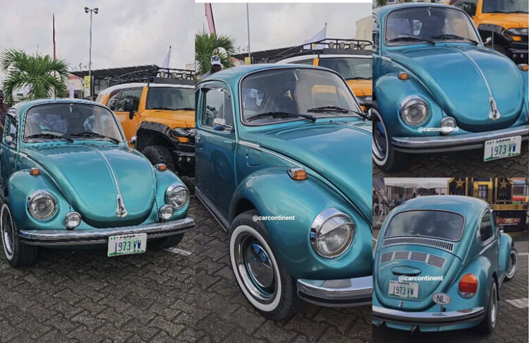 Video Shows Off The Neatest Volkswagen Beetle In Africa That Was Located In Lagos