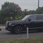 Video Shows the Rare Moment a Brand New 2023 Rolls-Royce Cullinan Worth Over N400 million Was Spotted in Lekki, Lagos