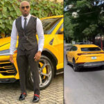 Video Spots N310 Million Lamborghini Urus Belonging to Pretty Mike on the Streets of Lagos