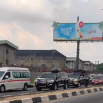 Video Spots Politicians in a Luxury Car Convoy Worth Millions Driving Through Streets of Lagos