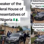 Video Spots The Millions Of Naira Worth Maybach the Speaker of the Federal House of Representative Drives
