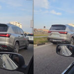 Video Spots a N250 Million Lexus SUV on the Streets of Lagos