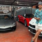 Video Spots the Expensive Luxury Car Garage of the Young Nigerian Billionaire, Man Like Chico