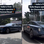 Video Spots the First-Ever Electric Rolls-Royce Luxury Car in India