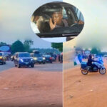 Video Spots the Luxury Car Convoy of the Vice President of Nigeria, Kashim Shettima Worth Billions