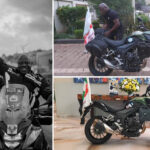 The Bike That Was Ridden Across Two Continents - Lagos to London by road