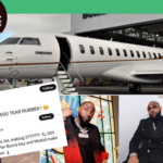 Davido's $75Million brand new Private Jet