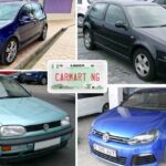 Volkswagen Golf 3,4,5, And 6 Prices and Review In Nigeria