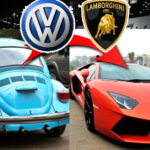 Volkswagen and Lamborghini